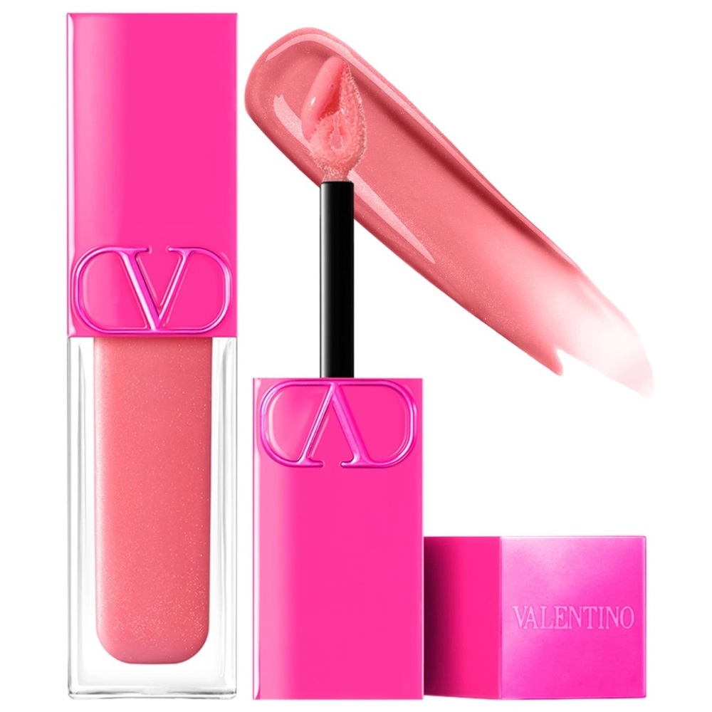 Valentino Puffer Complex Lip Plumper Gloss “Don’t Be So Nude”